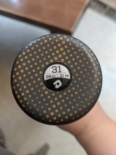 Used BBCOR Certified 2021 DeMarini Composite CF Bat (-3) 28 oz 31"
