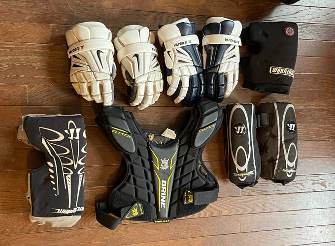 Used Lacrosse Gear Bundle