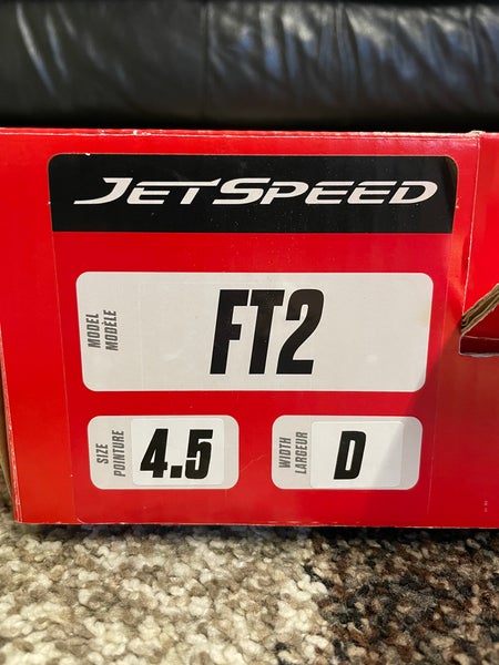 CCM JetSpeed FT2 Junior Hockey Skates 4.5 D
