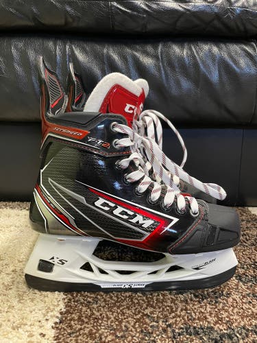 CCM JetSpeed FT2 Junior Hockey Skates 4.5 D