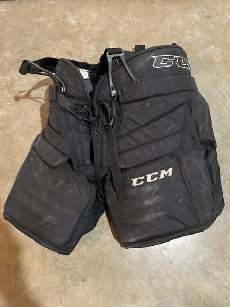 Used Senior Medium CCM Premier Goalie Pants