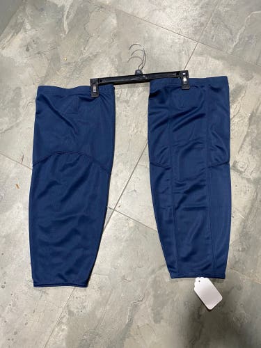 Brand New Flow Navy Senior Small Socks