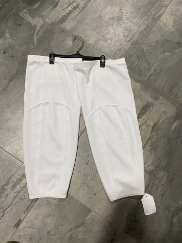 Brand New Flow White Senior Small Socks