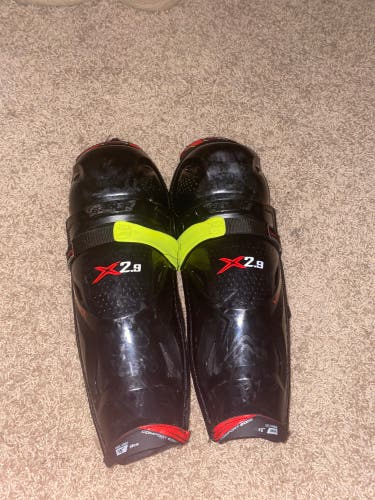 Bauer Vapor X2.9 Shin Pads 15”