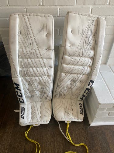 CCM Eflex 4 Pro 34+2 Goalie Pads