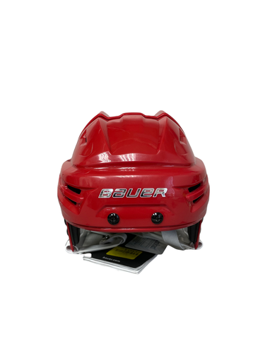 New Bauer Re-Akt Small Red Helmet