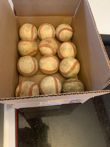 12 Pack Baseballs