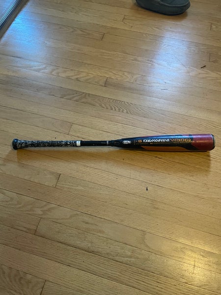 Used USSSA Certified 2018 DeMarini Alloy Voodoo Balanced Bat (-5) 26 oz 31"