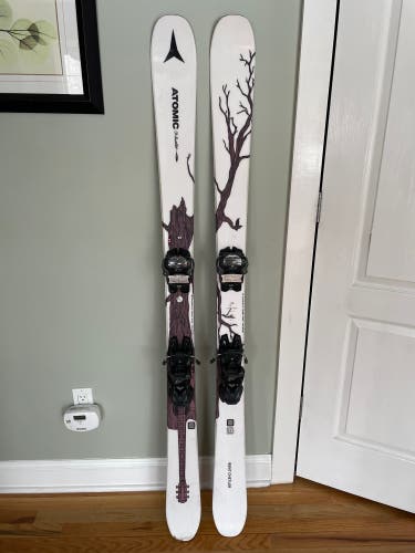 Unisex  All Mountain With Bindings Max Din 13 Bent Chetler Skis