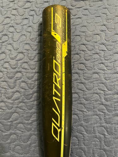 BBCOR Certified Rawlings (-3) 29 oz 32" Quatro Pro Bat