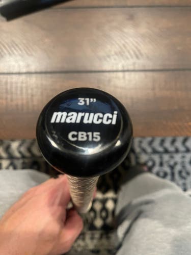2021 Marucci Wood (-3) 28 oz 31" CB15 Bat