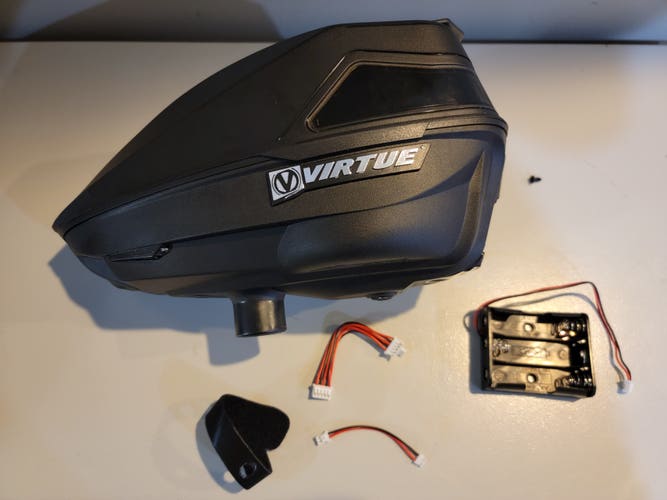 Used Virtue Spire 4 280 Loader with N-Charge installed