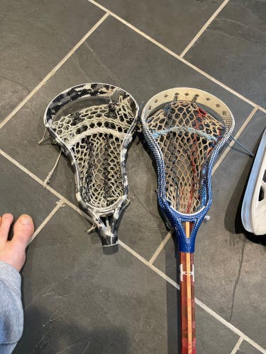 Reebok lacrosse heads (2)