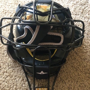 All-Star Catchers Mask and Helmet
