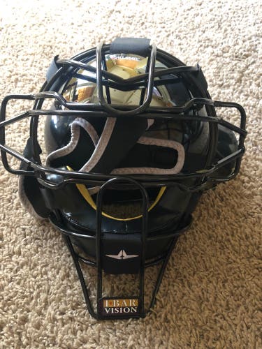 All-Star Catchers Mask and Helmet