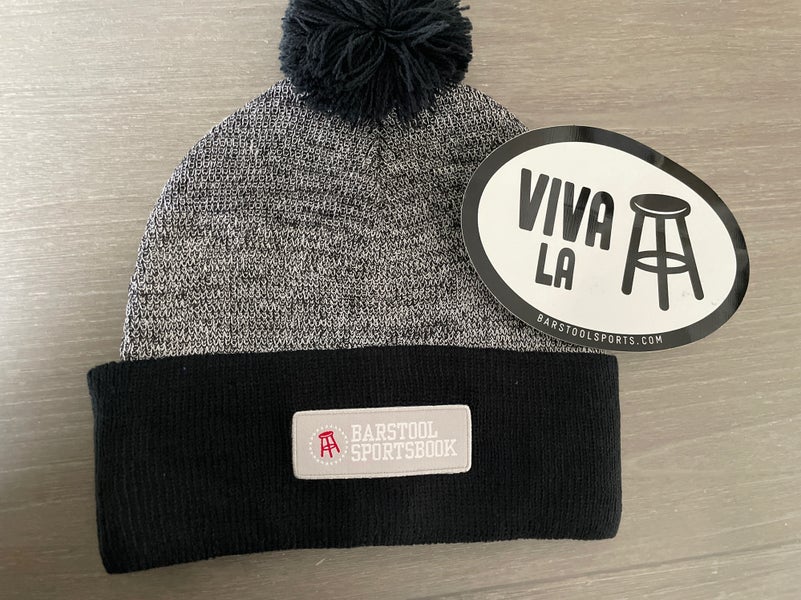 Brand New Barstool Sports Winter Hat And Sticker