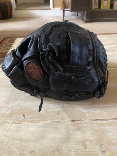 Nokona Buckaroo Black/Brown 12.5”