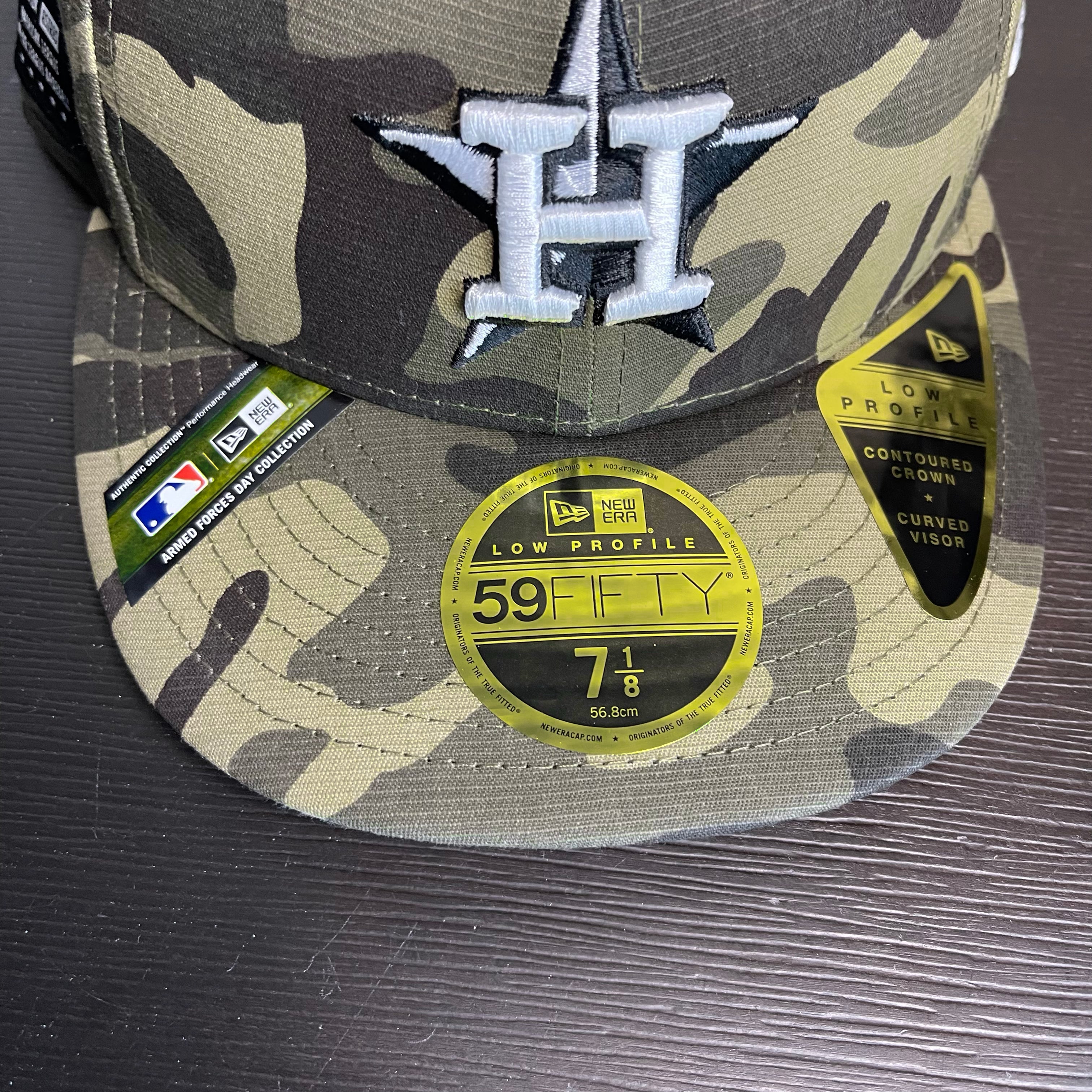 Profile 59FIFTY Camo Fitted Hat 
