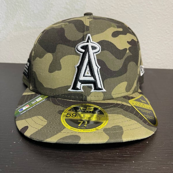 Los Angeles Angels New Era Armed Forces Low Profile 59FIFTY Camo