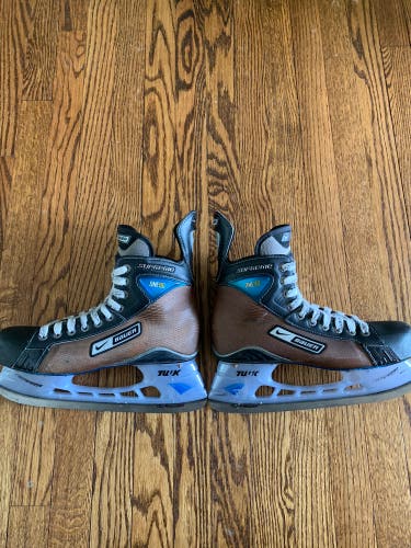 Senior Bauer Regular Width Size 9 Supreme One90 Hockey Skates