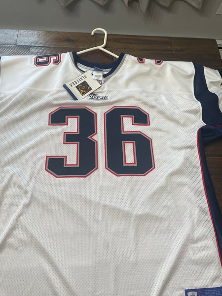 Lawyer Milloy New England Patriots Nike Game Retired Player Jersey - Navy