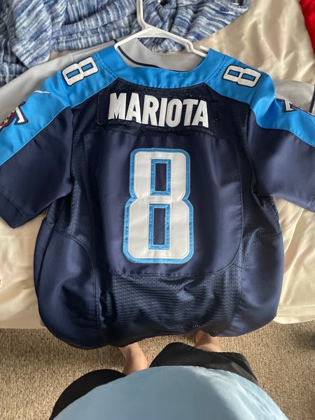 NFL_Jerseys Jersey Tennessee''Titans'' #8 Marcus Mariota 22