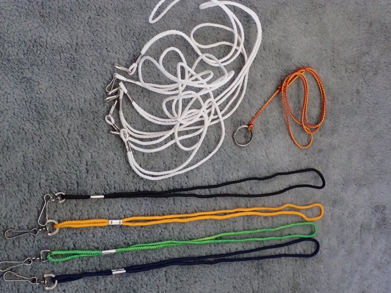 lanyard for Coach's Whistle- Hockey / Basketball / Football / Soccer