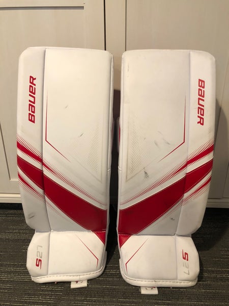 26" Bauer Supreme S27 Goalie Leg Pads