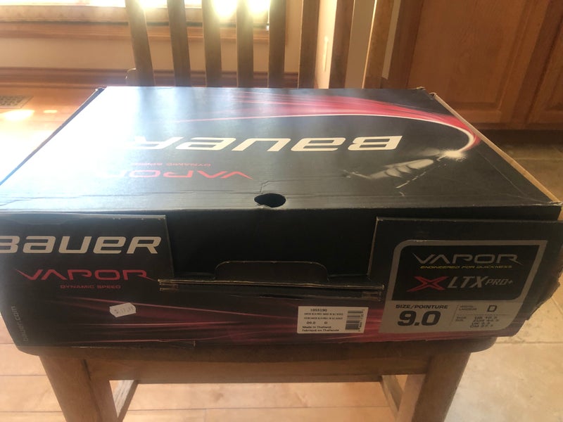 Senior Used Bauer Vapor ltx pro+ Hockey Skates Regular Width Size 9