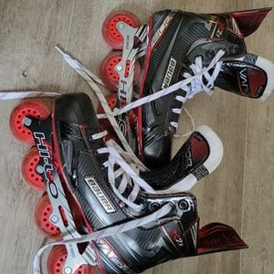 Used Bauer Vapor X2.7R Inline Skates Regular Width Size 10.5