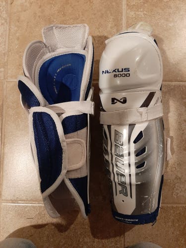 New Bauer Shin Pads