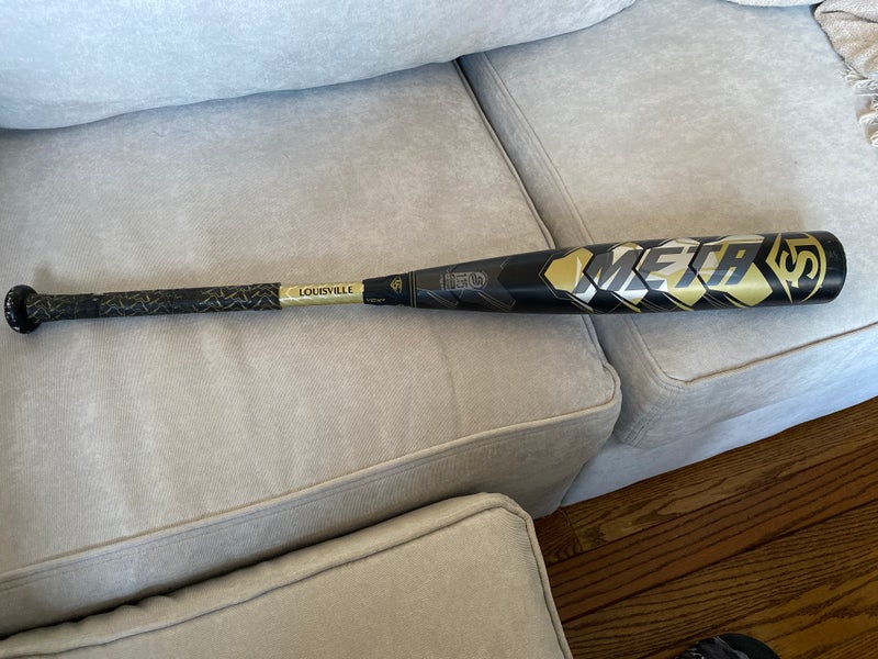 Used USSSA Certified 2021 Louisville Slugger Composite Meta Bat (-8) 22 oz 30"