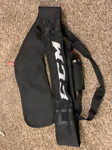 New CCM Stick Bag