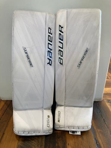 Bauer S190 Goalie Leg Pads