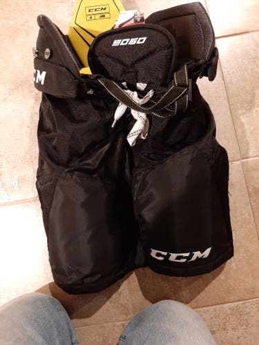Junior Used Large CCM Tacks Hockey Pants