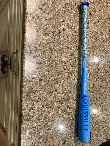 Used 2020 Louisville Slugger Alloy Solo 619 Bat (-11) 17 oz 28"