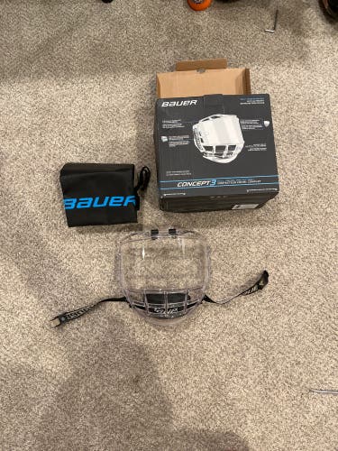 Bauer Shield Concept 3 Full Shield (Lightly Used)