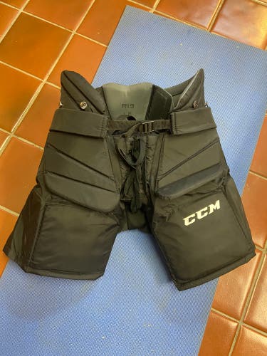 Intermediate Used Small CCM Premier R1.9 Hockey Goalie Pants