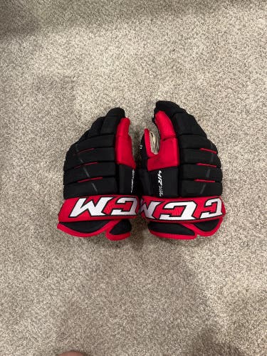 Lightly Used CCM 13"  4R Lite Gloves