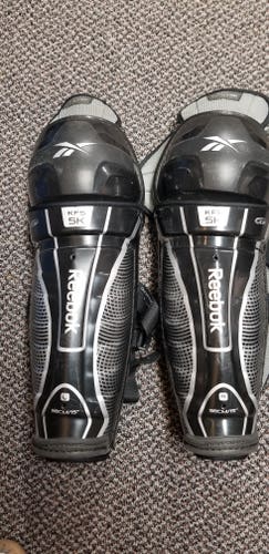 Reebok 5K Senior 15" Shin Pads