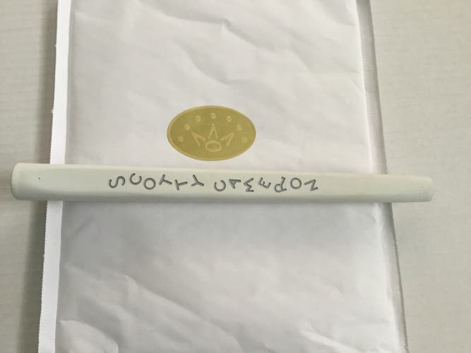 Scotty Cameron White pistolini grip