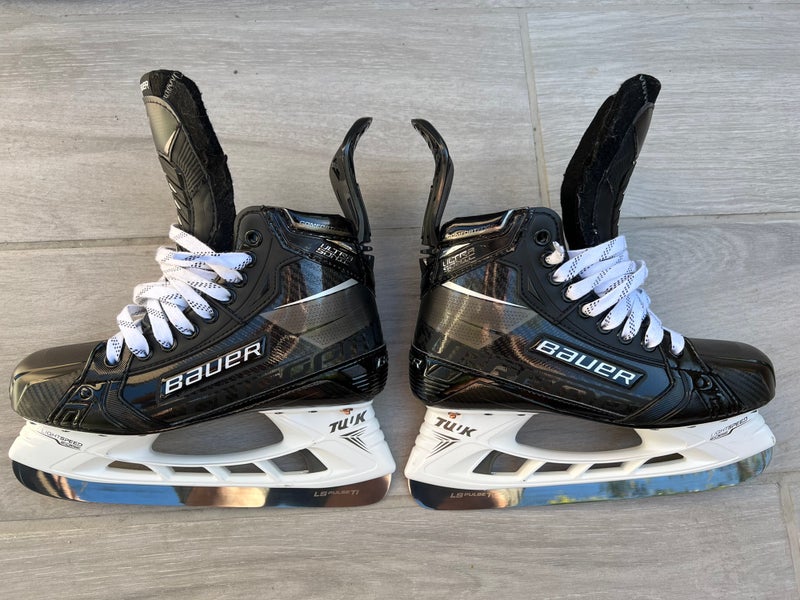 Bauer Pro Stock Size 6.5L E/B 6.75R EEE/B Supreme UltraSonic Hockey Skates
