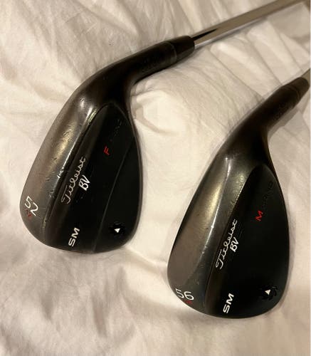 Used Wedge BV Vokey SM6 Wedge 52 56 Degree