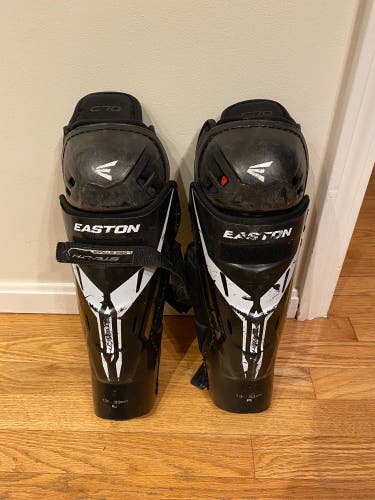 Size 13” Easton Stealth C7.0 Shin Pads