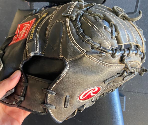 Rawlings Gold Glove Gamer Catcher’s Mitt
