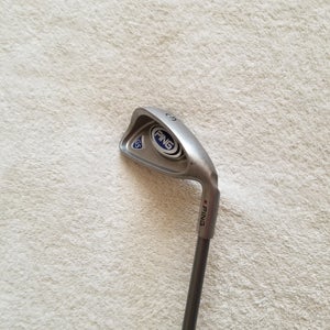 Used Men's Ping 6 Iron Right Handed G5 Stiff Flex Graphite Shaft