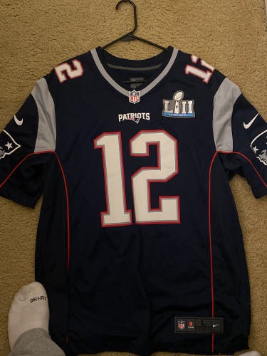 Large Nike Tom Brady Jersey