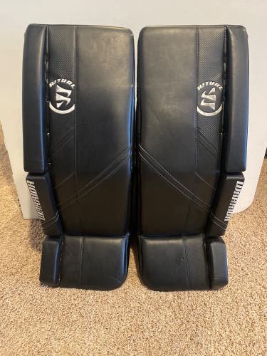 31" Warrior Ritual G5 Goalie Leg Pads