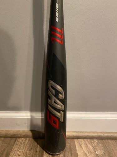 Used USSSA Certified Marucci Alloy Cat 9 Bat (-8) 23 oz 31"