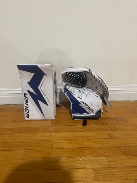 Pro Stock MACH/ Hyperlite Goalie Glove And Blocker